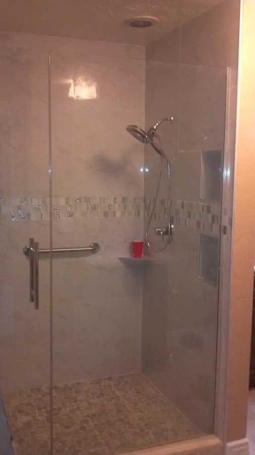 Walk-in shower installation for Faucet Repair in Texas